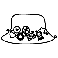 Charm Set - Sevens Crown Hats