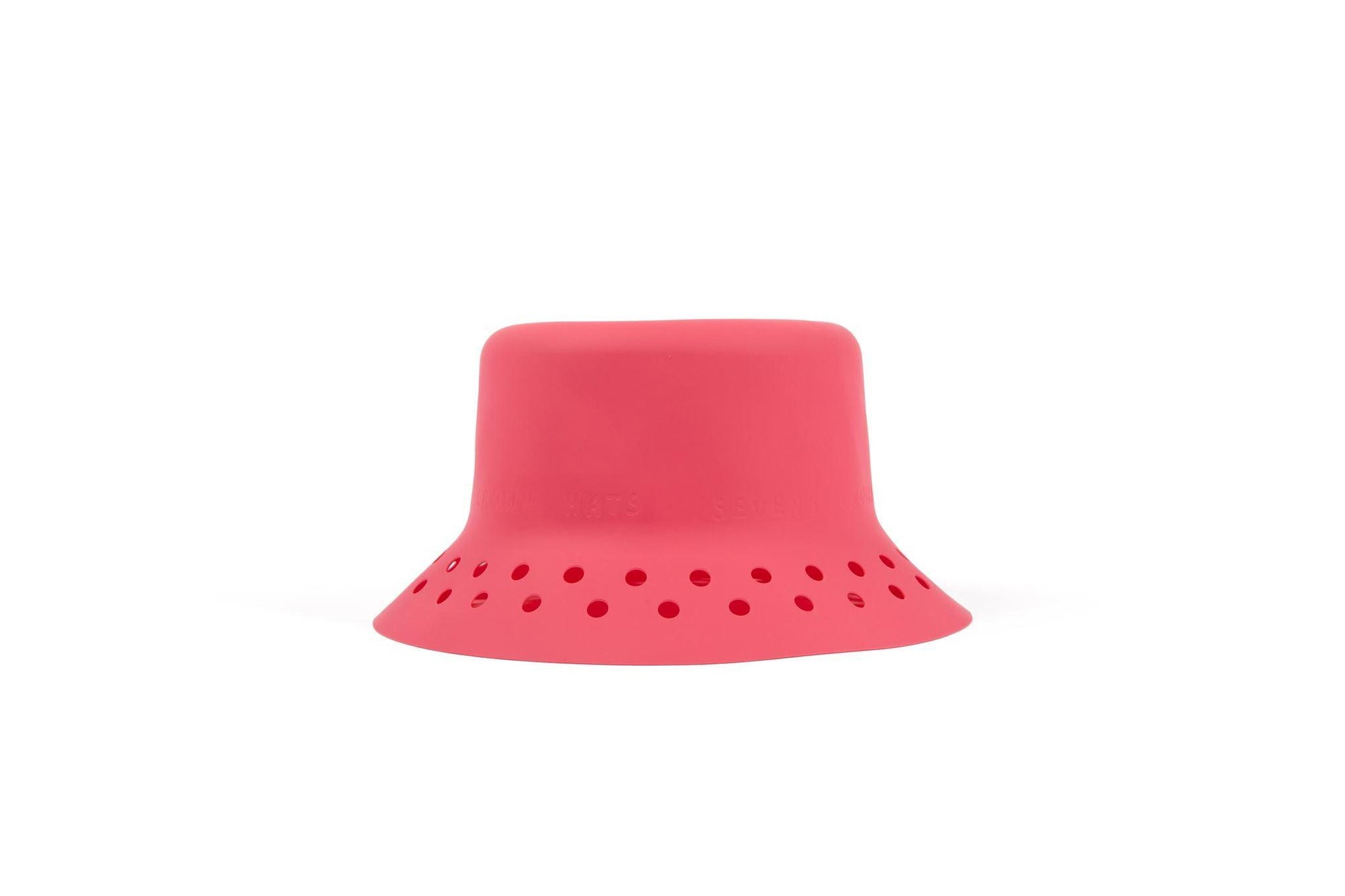 Sevens Crown Hat in Hot Pink - Sevens Crown Hats